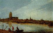 Esaias Van de Velde Ansicht von Zierikzee oil painting reproduction